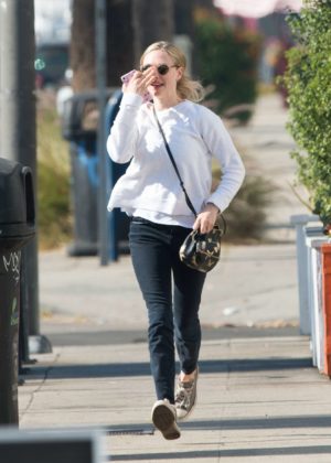 Amanda Seyfried - Out and about in Los Angeles